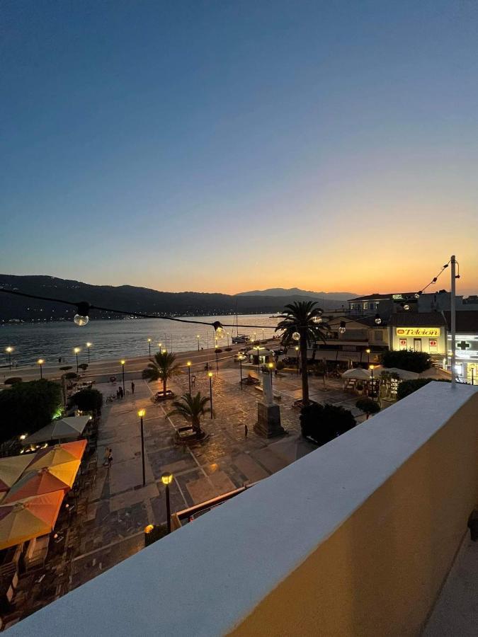 Plateia Sea View Loft Apartamento Samos Town Exterior foto