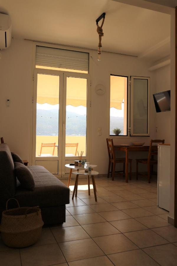 Plateia Sea View Loft Apartamento Samos Town Exterior foto