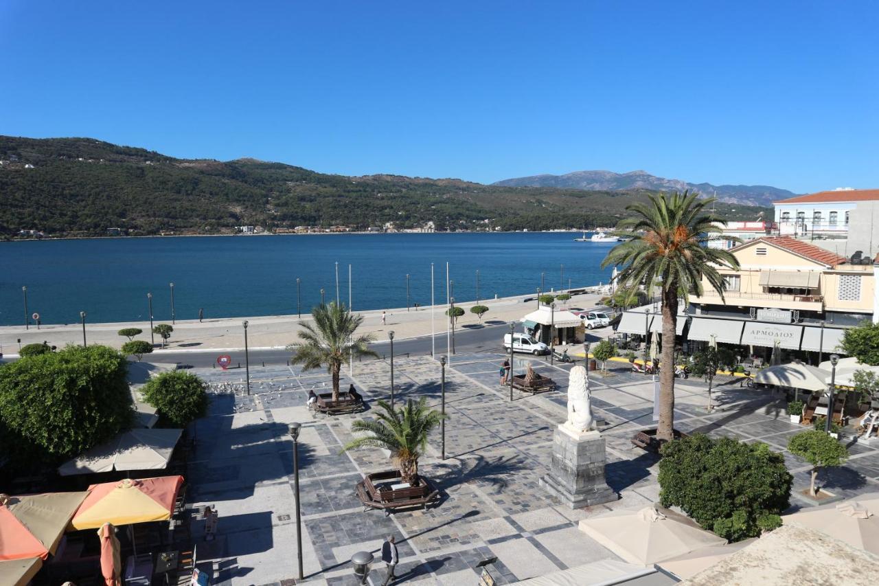 Plateia Sea View Loft Apartamento Samos Town Exterior foto