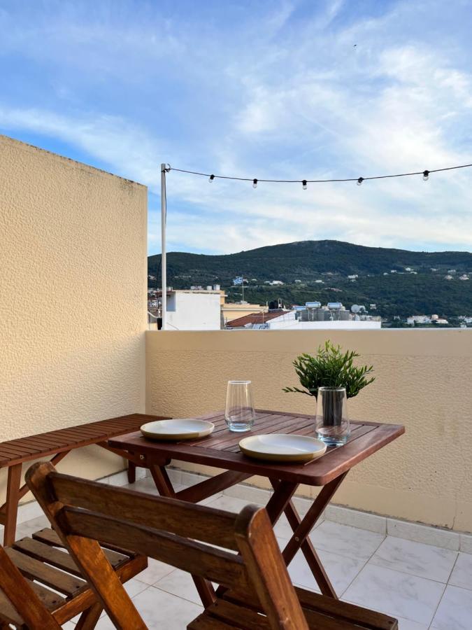 Plateia Sea View Loft Apartamento Samos Town Exterior foto